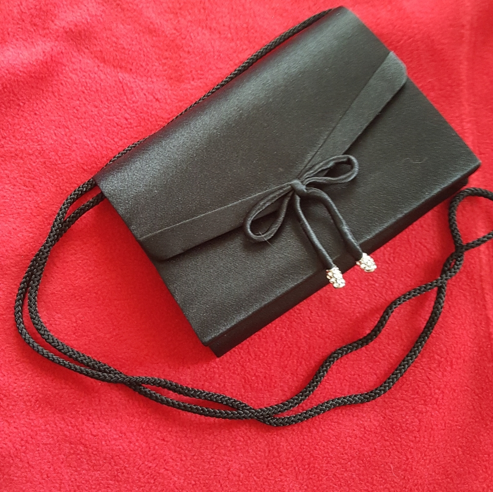 Clearance Black Evening Purse - Picture 3 of 4